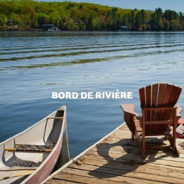 revons de rives de caractere en bord de riviere