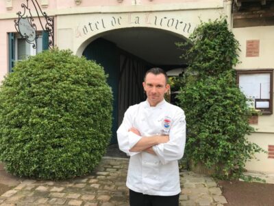 Chef Christophe Poirier Chef Christophe Poirier