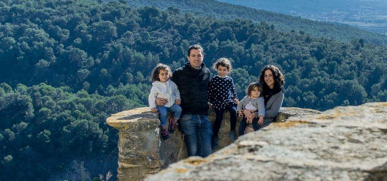 Jean-Bapstiste & Fanny et les enfants