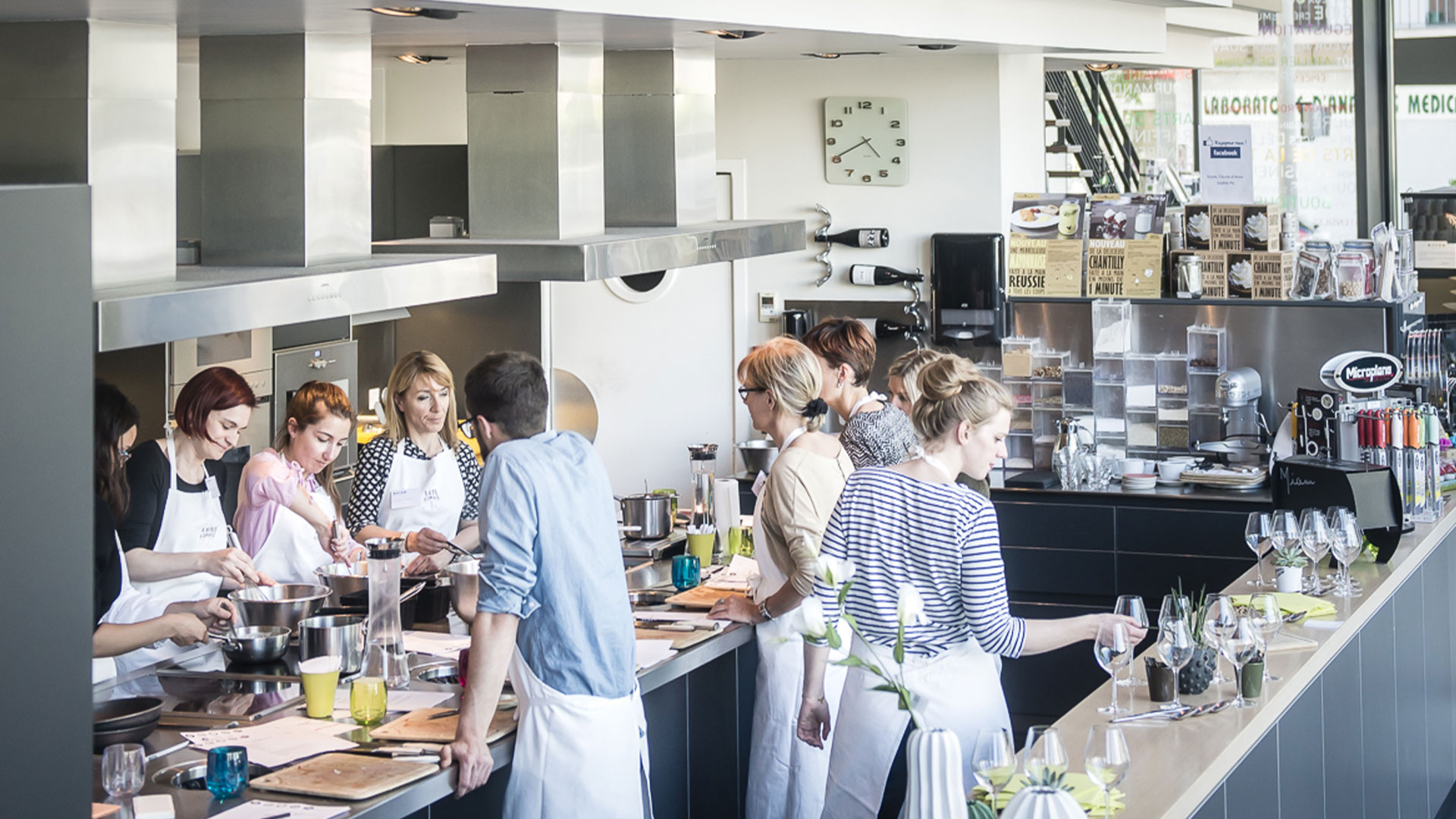 Cours de Cuisine séminaire