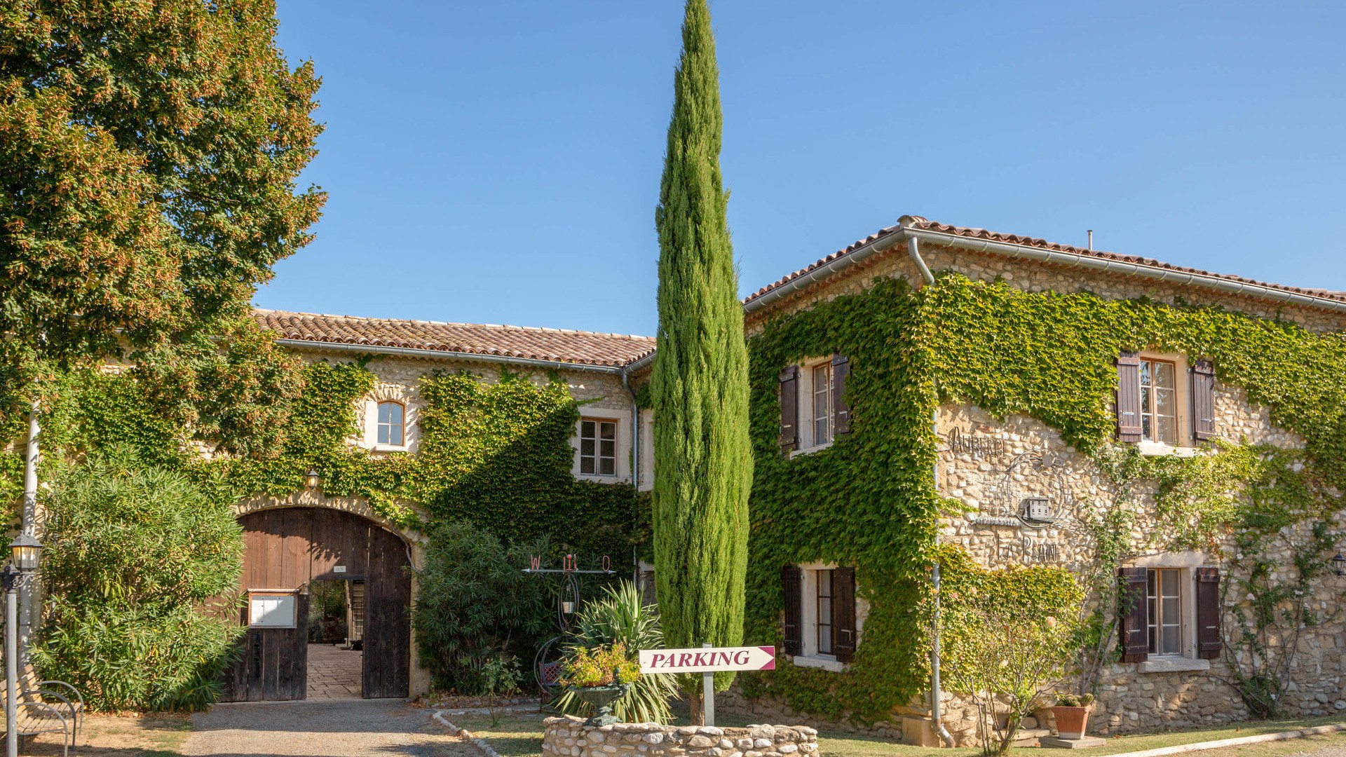 Séminaire Auberge la Plaine Drôme