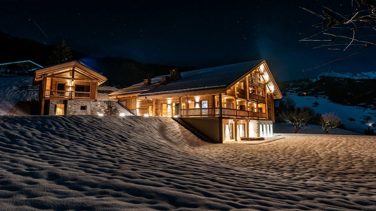 💎Chalet Lodge les Murailles