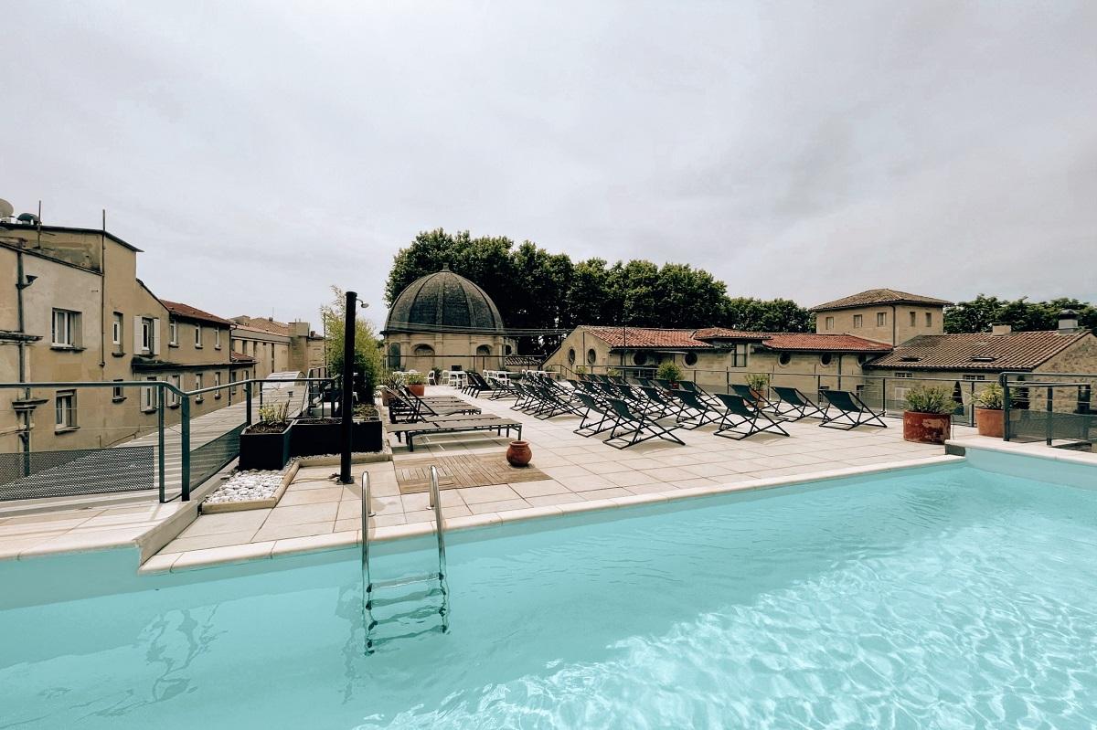 cloitre-saint-louis-avignon-provence-sud-france-piscine 2-seminaires-de-caractere