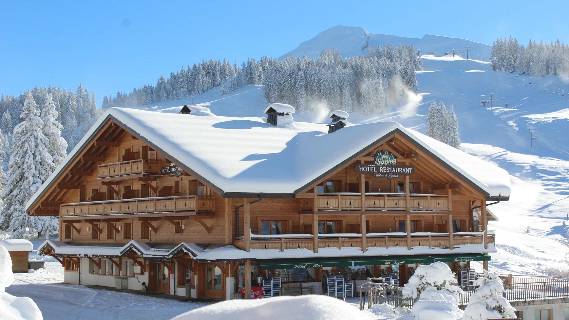 les-sapins-la-clusaz-annecy-ski-neige-seminaires-de-caractere