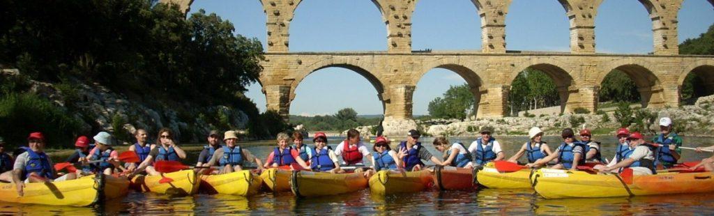 Puravida Event-Incentive-Canoe-Vtt-Méharis-Pont-du-Gard-Provence-Avignon-Seminaires