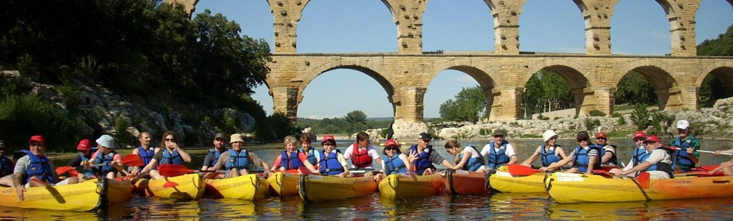 passion-aventure-incentive-canoe-vtt-pont-du-gard-provence-avignon-seminaires