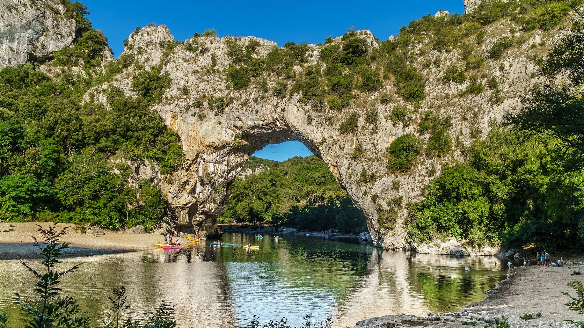 pont arc ardeche incentives canoe seminaires de caractere