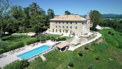 chateau-les-oliviers-de-salettes-drome-seminaires-de-caractere-aerienne