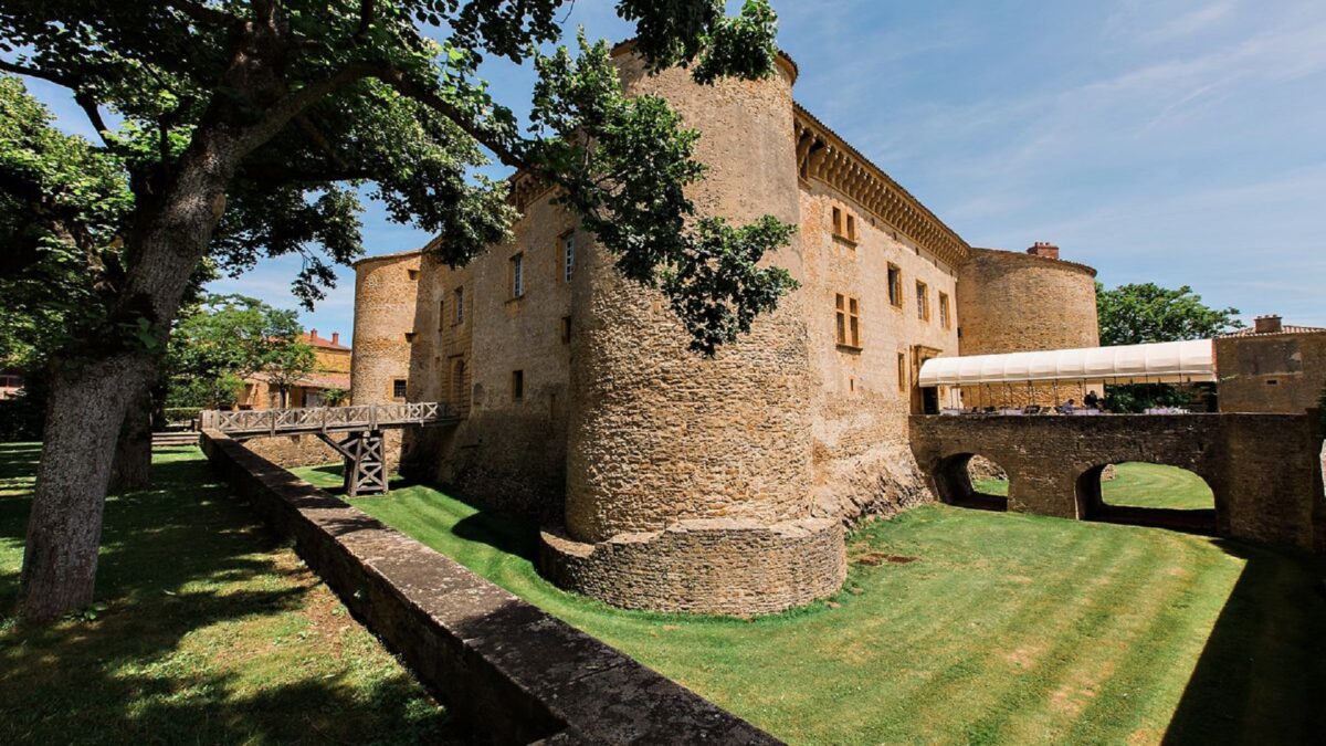 Château de Bagnols et Spa