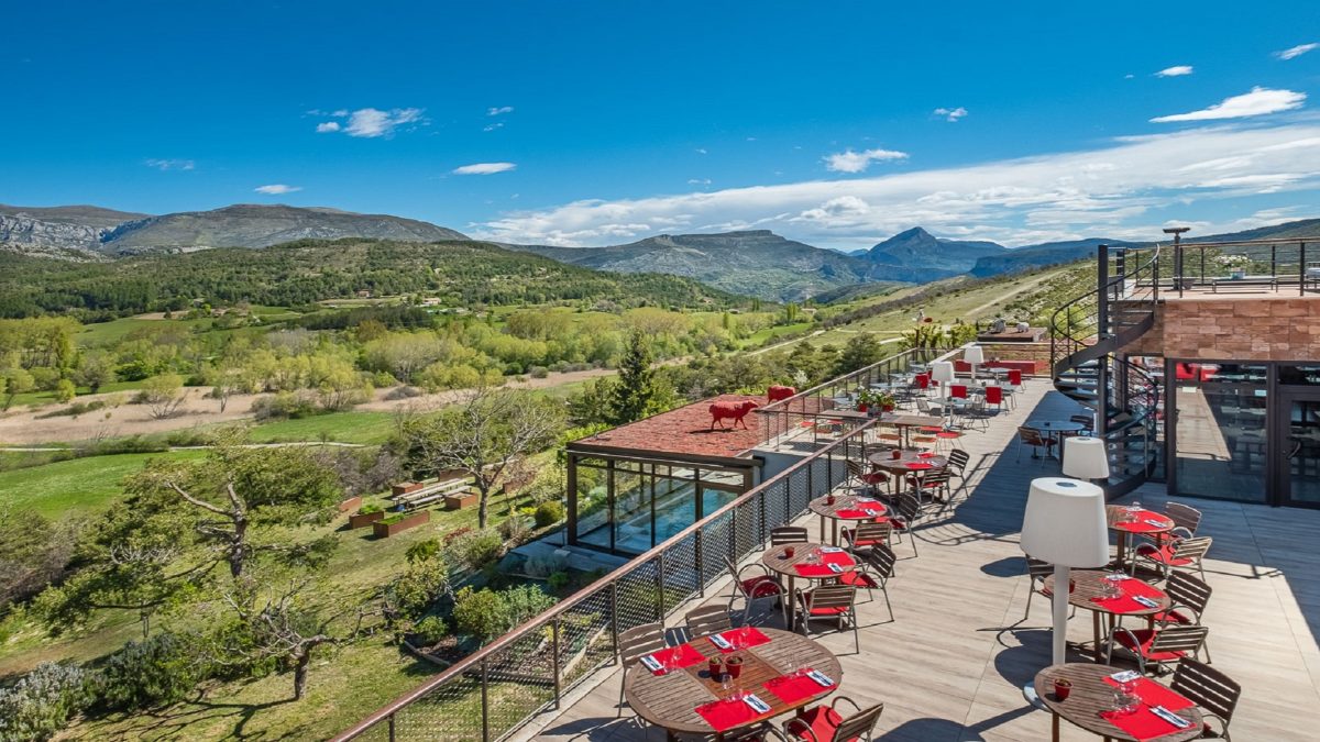 Hôtel et Spa des Gorges du Verdon