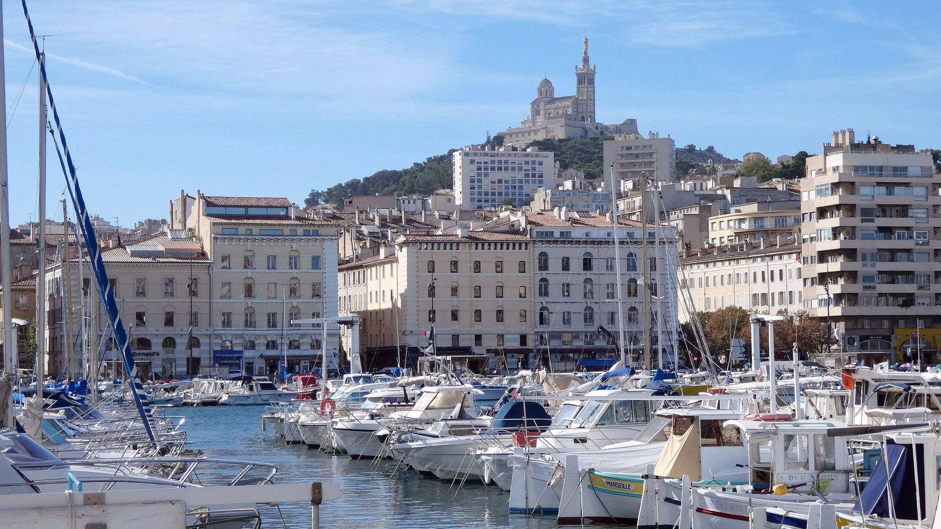 notre dame de la garde marseille