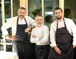 Les Maisons du Clair de la Plume-Les trois Chefs-Seminaires de Caractere
