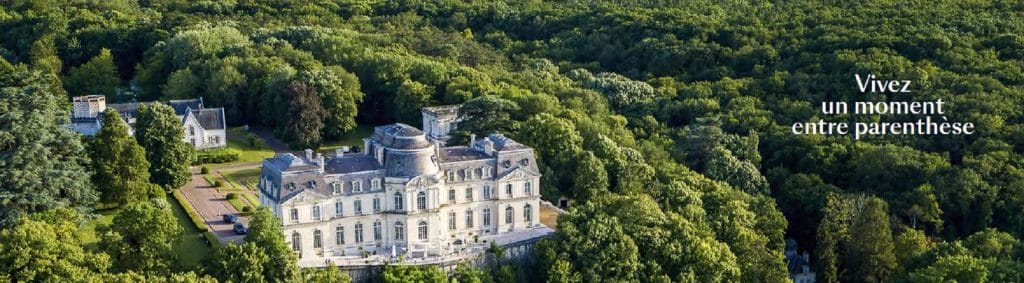Château d'Artigny- Tours- Séminaires de Caractère