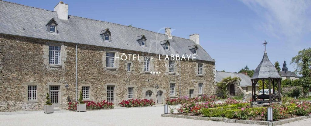 Hotel de L'Abbaye-Saint-Malo-Séminaires-de-Caractère